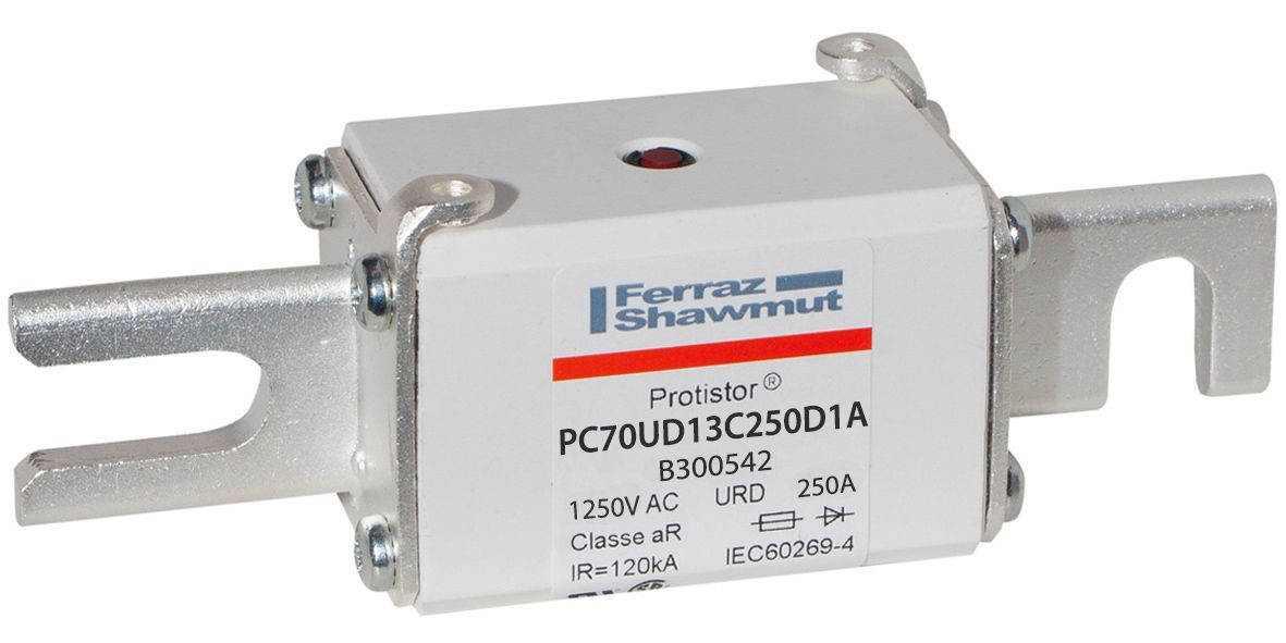 B300542 - Size 70 type DIN110 blades aR 250 A 1250VAC